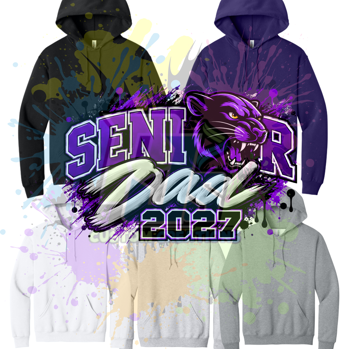 CHS Senior Dad 2027 Gildan Softstyle & Jerzees Nublend