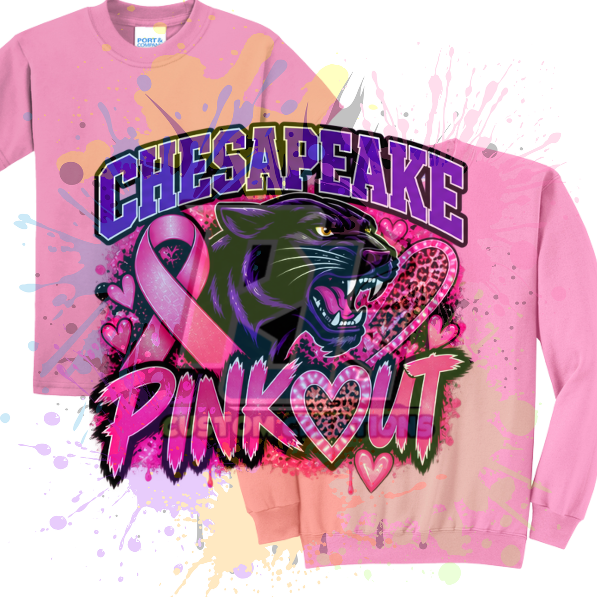 CHS Pink Out PC55 PC78 Candy Pink