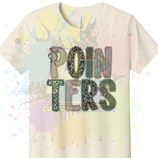 Camo and Lace Pointers BC3001