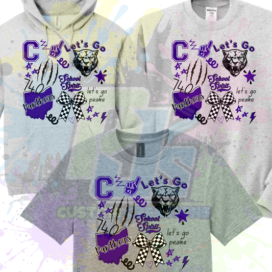 Chesapeake Collage- Black or Gray