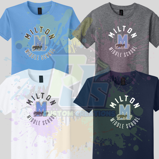 Design 7 Tee Gildan Softstyle 64000