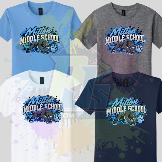 Design 1 Tee Gildan Softstyle 64000