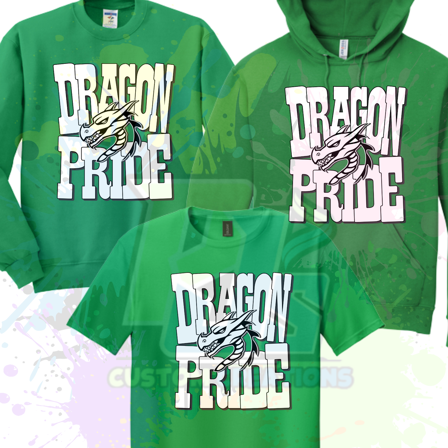 Dragon Pride- Green