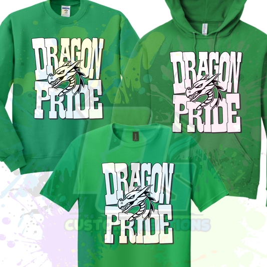 Dragon Pride- Green