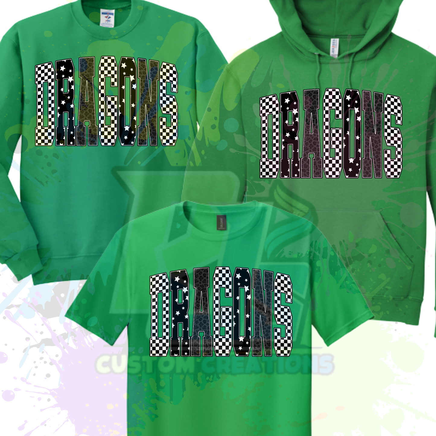 Dragons- Green