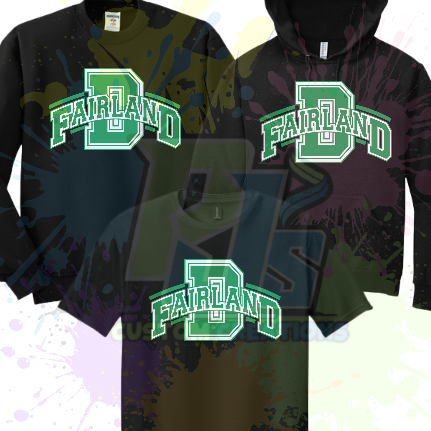Fairland D- Green or Black