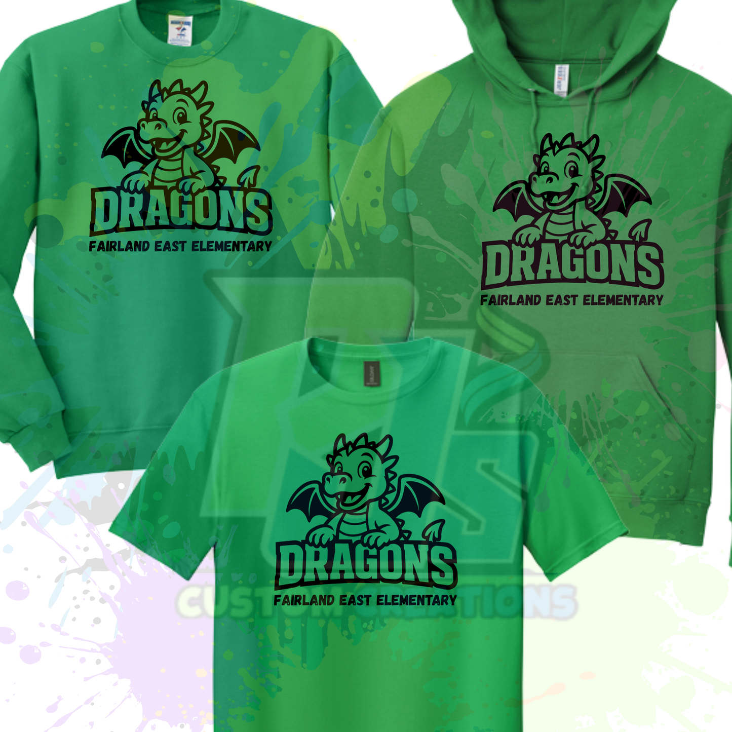 Fairland East Baby Dragon- Green