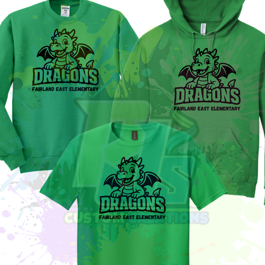 Fairland East Baby Dragon- Green
