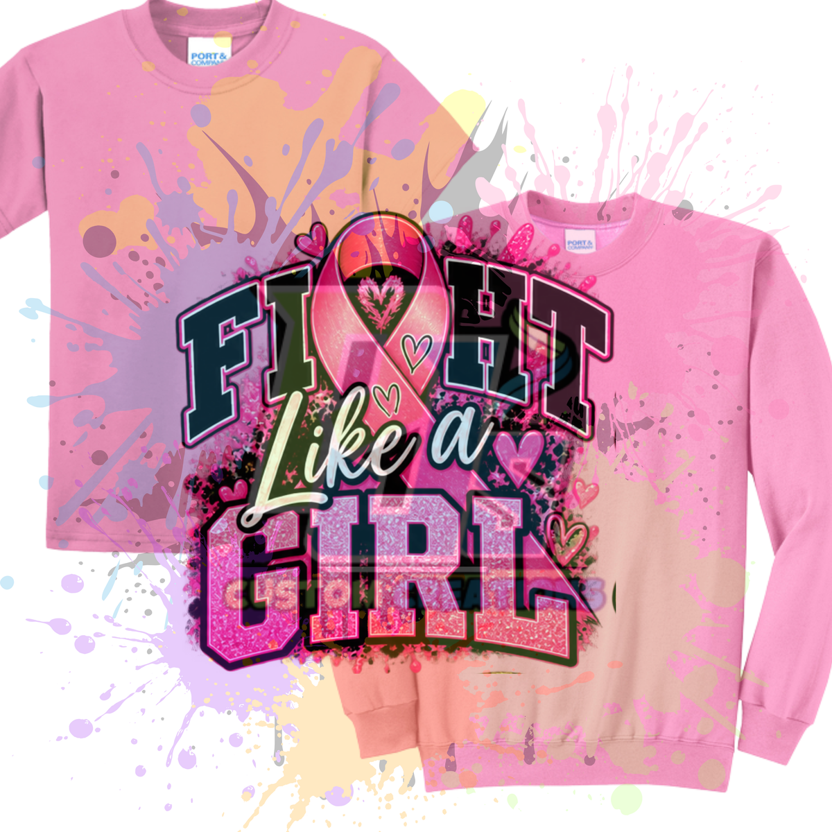 Fight like a Girl PC55 PC78 Candy Pink
