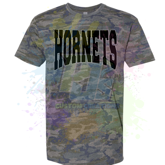 Hornets LAT Camo Tee