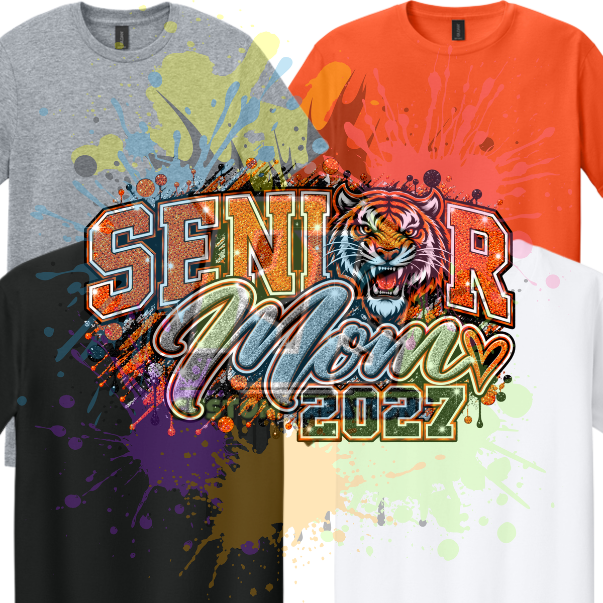 Ironton Senior Mom 2027 Gildan Softstyle & Jerzees Nublend