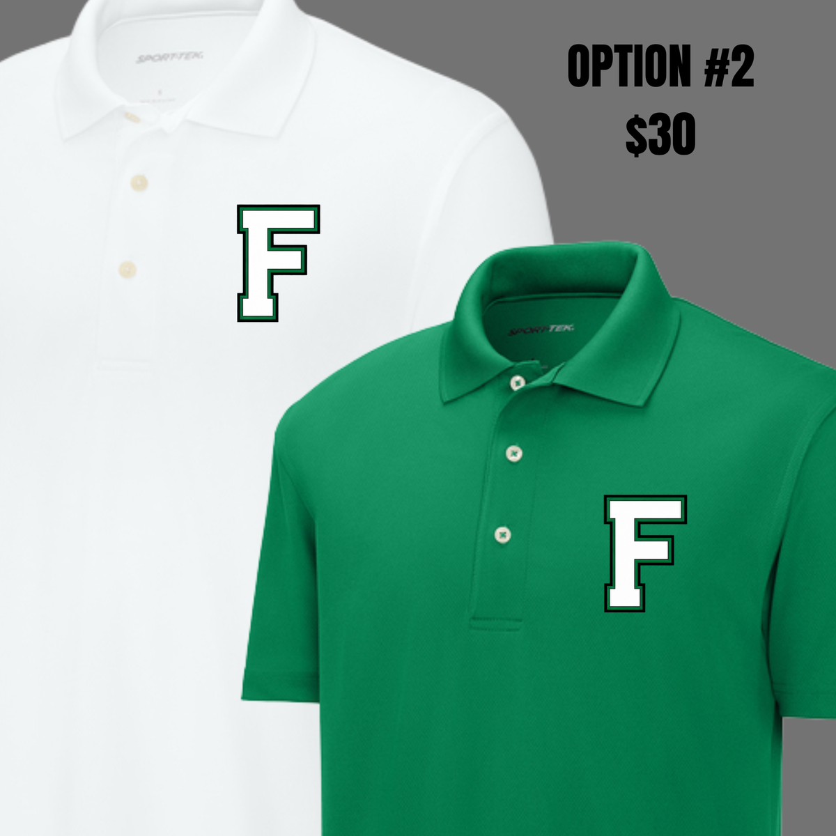Sport-Tek® Dri-Mesh® Polo with embroidery K469