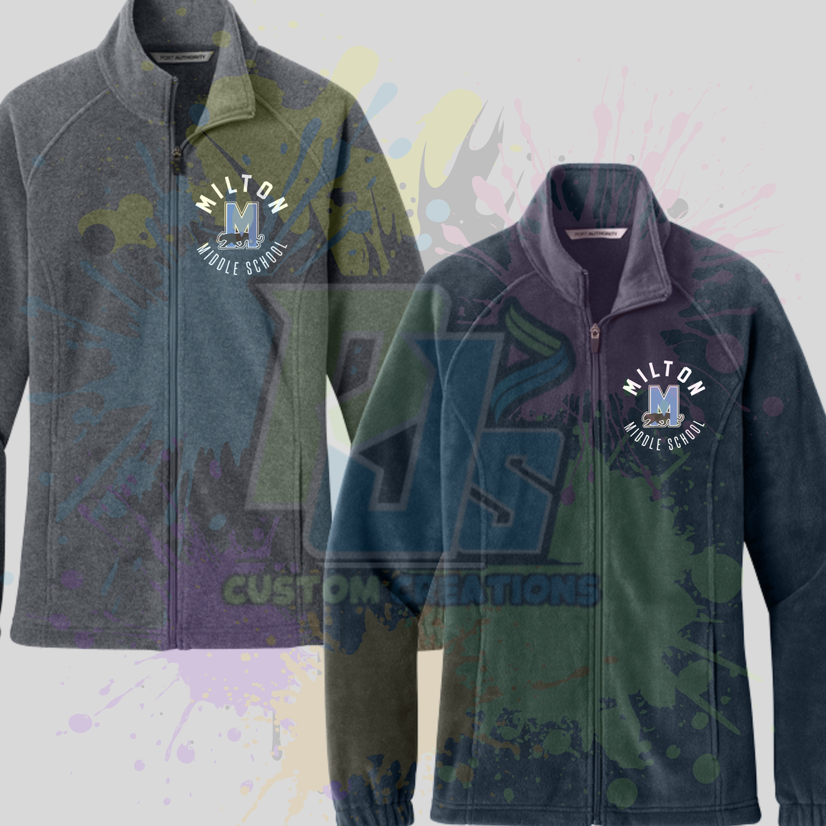 Port Authority® Women’s Plush Fleece Full-Zip Jacket L190