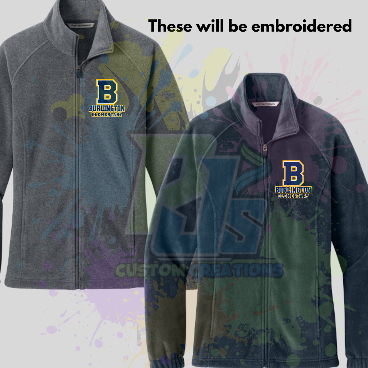 Port Authority® Plush Fleece Full-Zip Jacket L190 F190