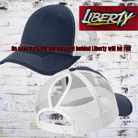 Port Authority® Snapback Ponytail Trucker Cap LC401