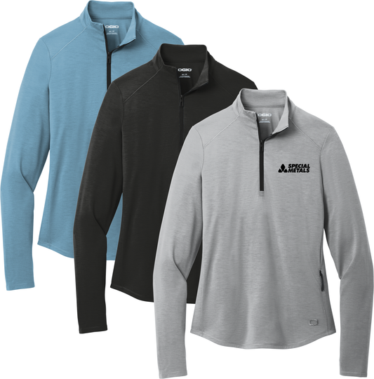 OGIO® Ladies Motion 1/4-Zip (LOG153)