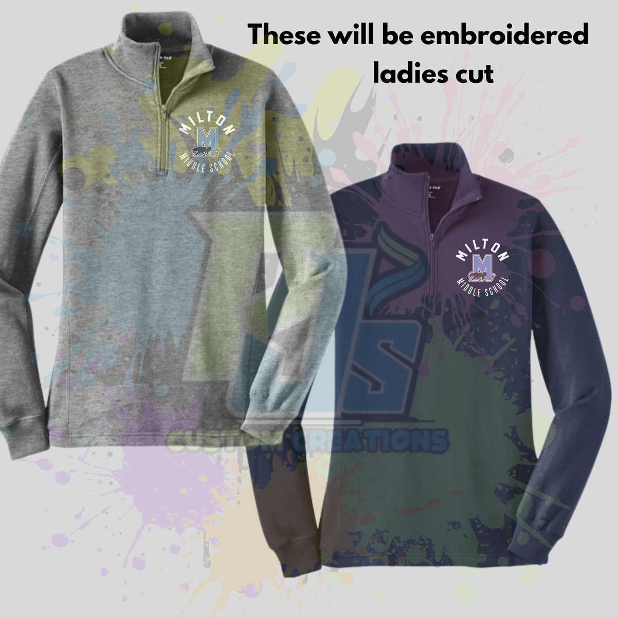 Sport-Tek® Women's 1/4-Zip Sweatshirt LST253