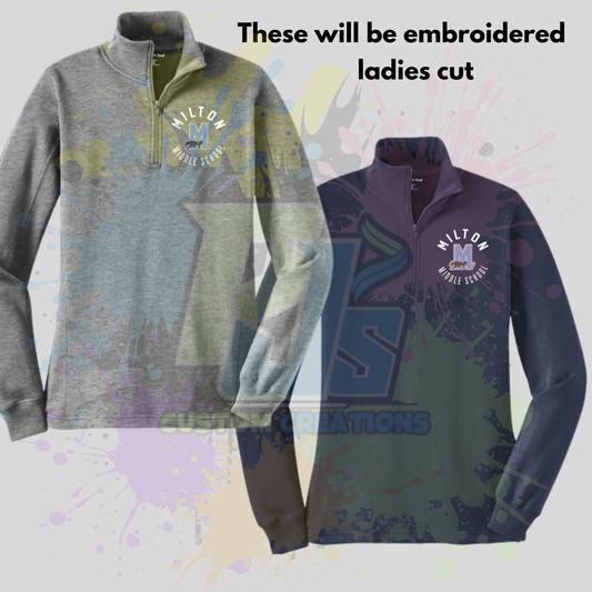Sport-Tek® Women's 1/4-Zip Sweatshirt LST253