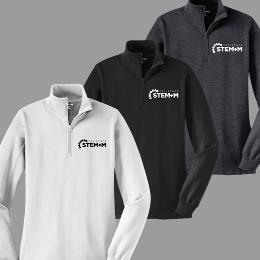 Sport-Tek® 1/4-Zip Sweatshirt Ladies Cut LST253