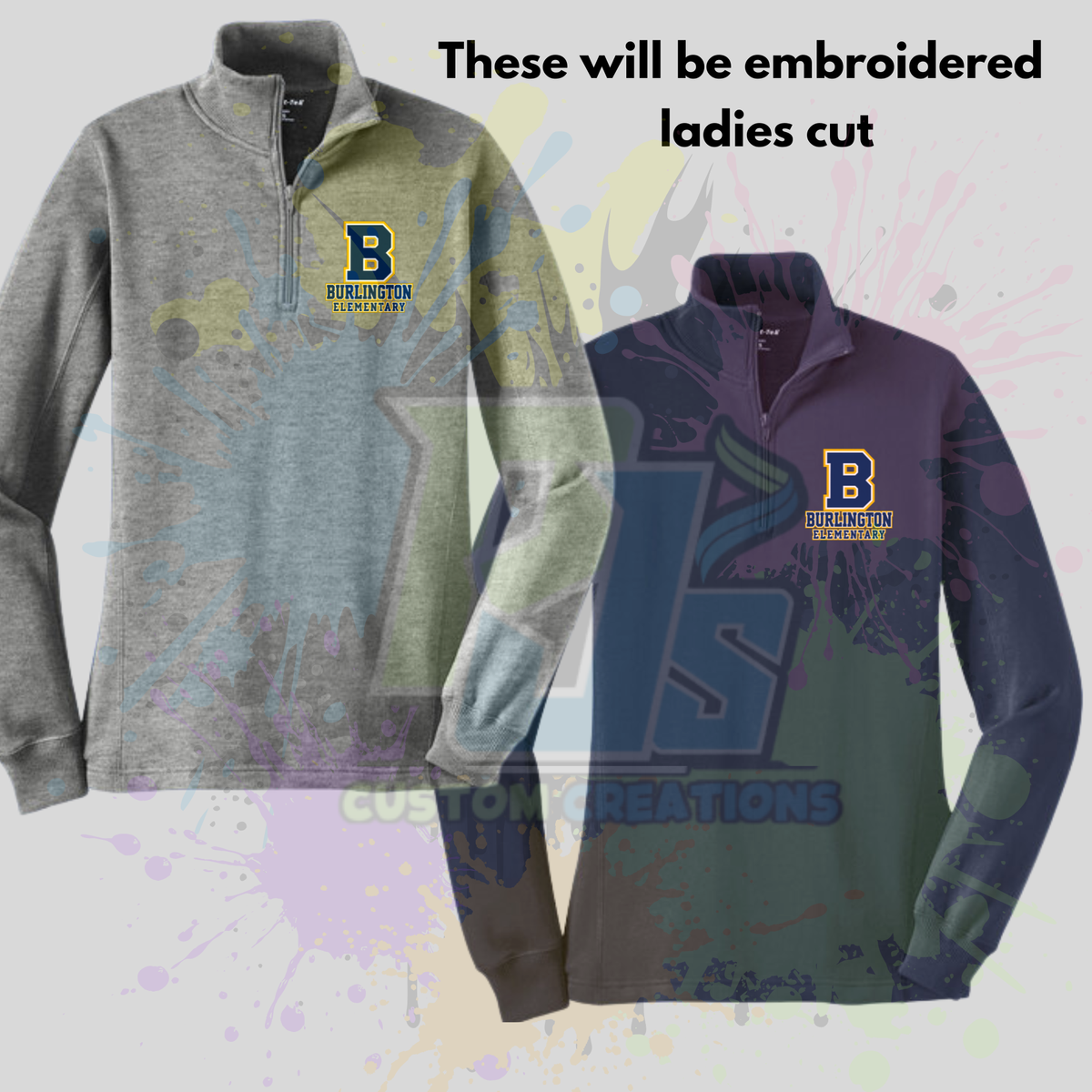Sport-Tek® 1/4-Zip Sweatshirt ST253 LST253