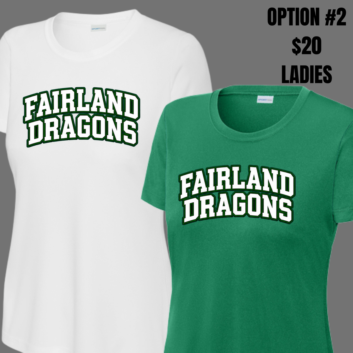 LADIES Sport-Tek® PosiCharge® Competitor™ Tee LST350