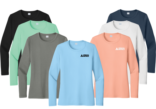 Sport-Tek® Ladies Posi-UV® Pro Long Sleeve (LST420LS)