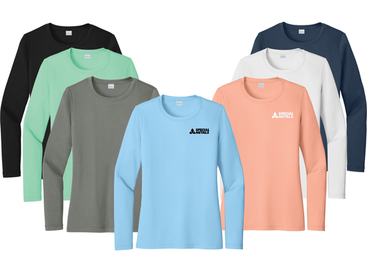 Sport-Tek® Ladies Posi-UV® Pro Long Sleeve (LST420LS)