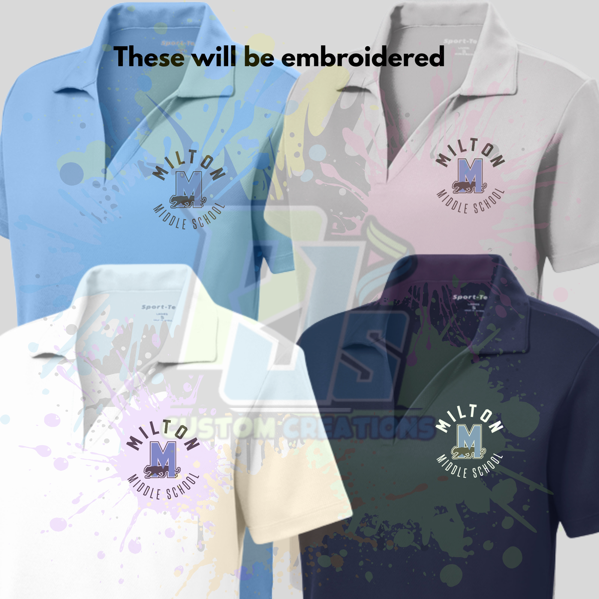 Sport-Tek® Women's PosiCharge® RacerMesh® Polo LST640