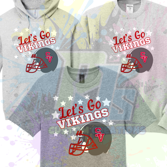 Let's Go- Red or Gray