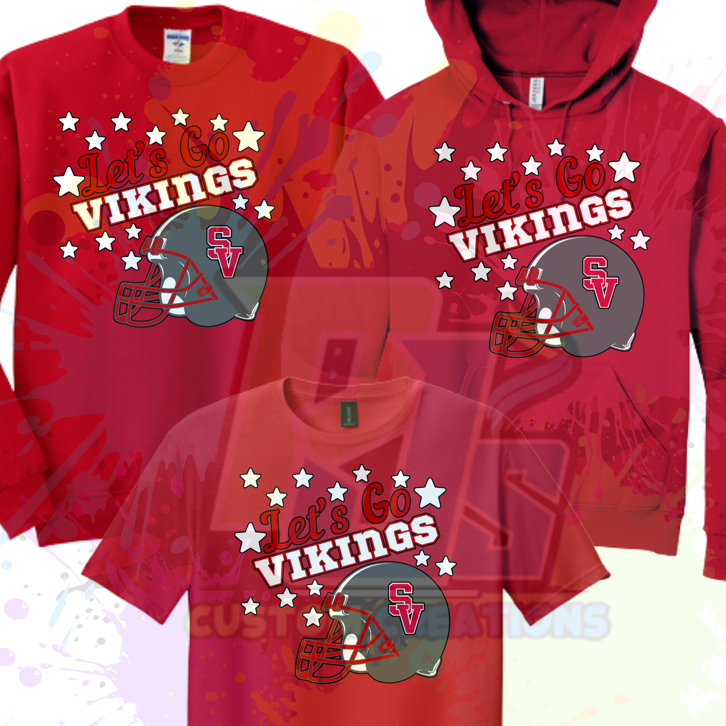 Let's Go- Red or Gray