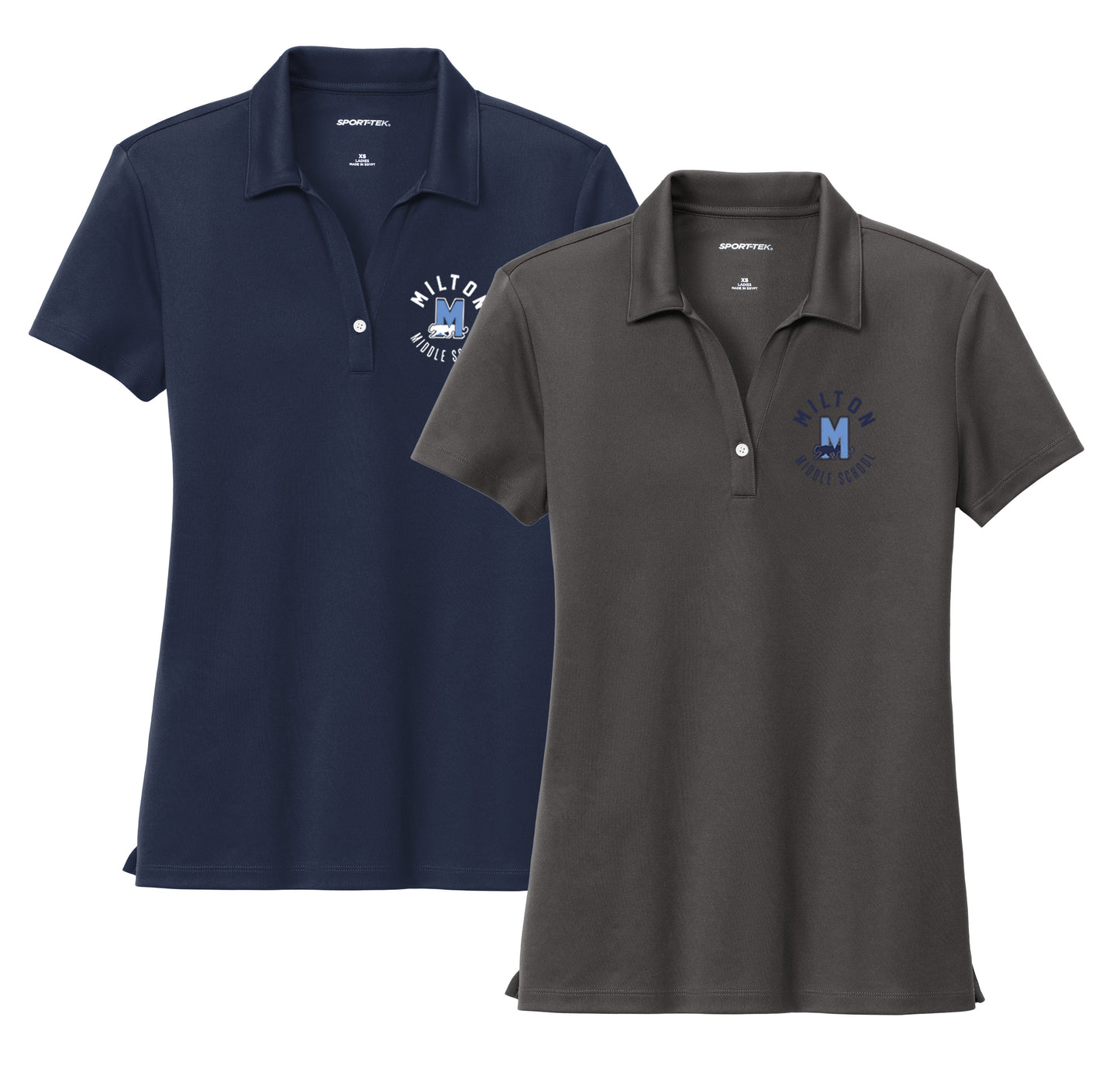 Sport-Tek® Ladies UV Micropique Polo (LST740) D13EMB