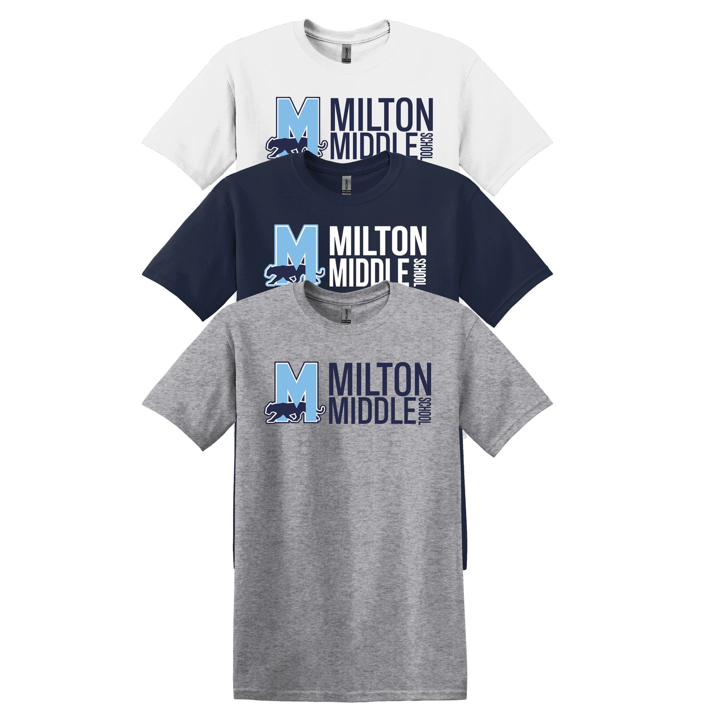 Gildan Softstyle® T-Shirt 64000 D1