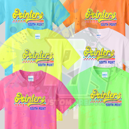 Neon Retro Pointers PC54