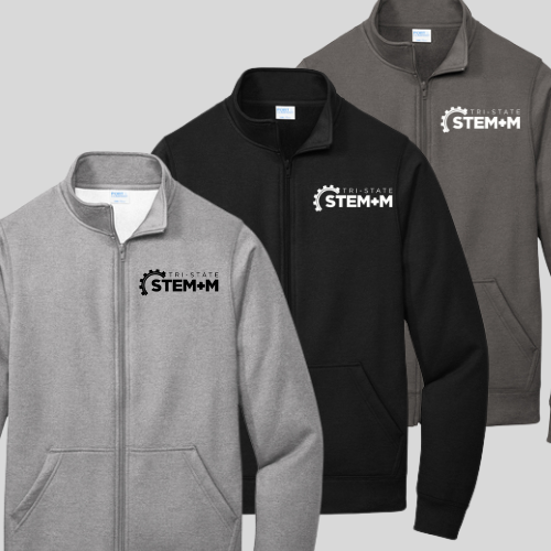 Port & Company ® Core Fleece Cadet Full-Zip Sweatshirt PC78FZ