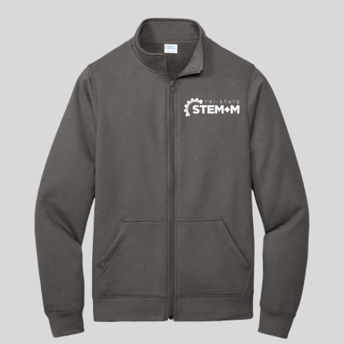 Port & Company ® Core Fleece Cadet Full-Zip Sweatshirt PC78FZ