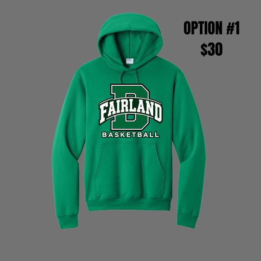 Port & Co® Core Fleece Pullover Hooded Sweatshirt PC78H
