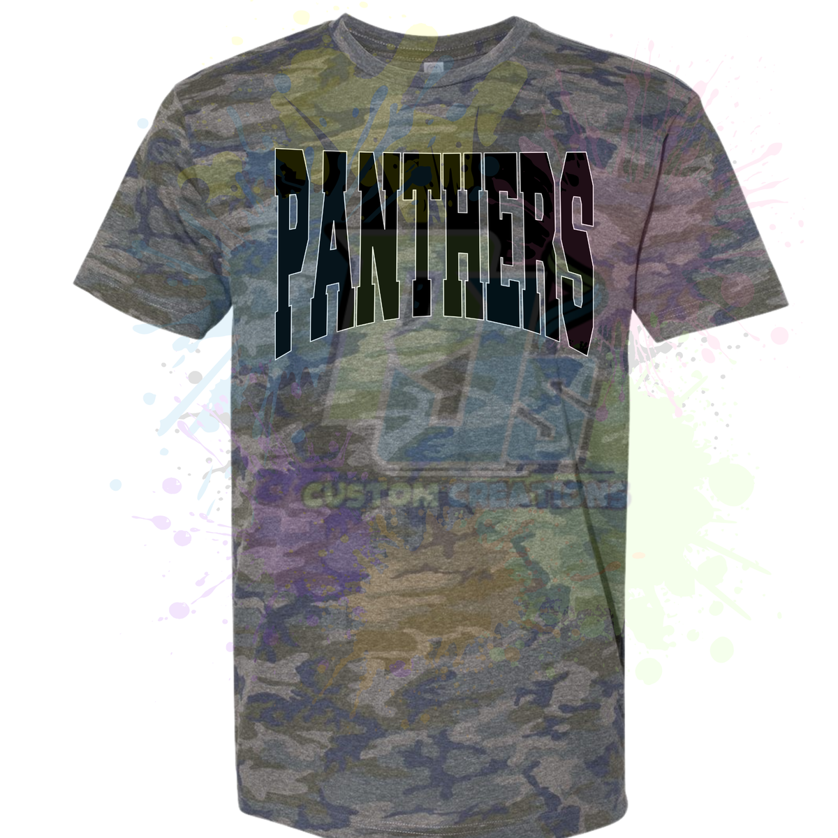 Panthers LAT Camo Tee