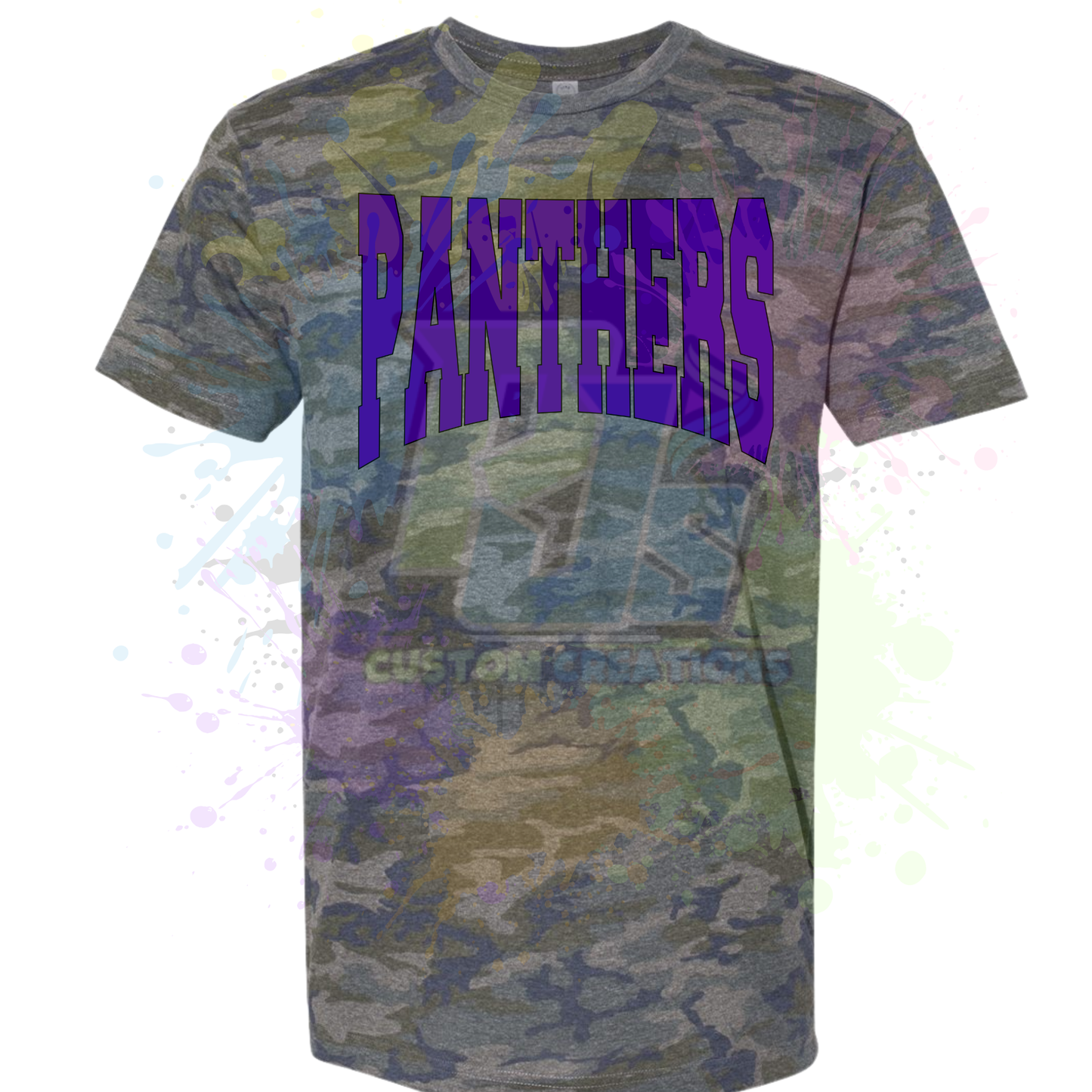 Panthers LAT Camo Tee