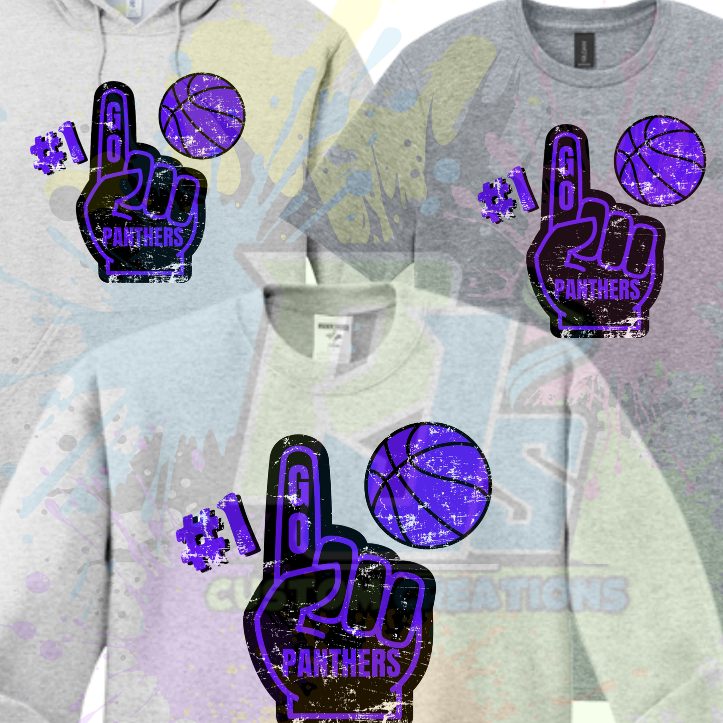 Spirit Finger Basketball