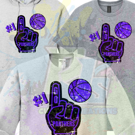 Spirit Finger Basketball