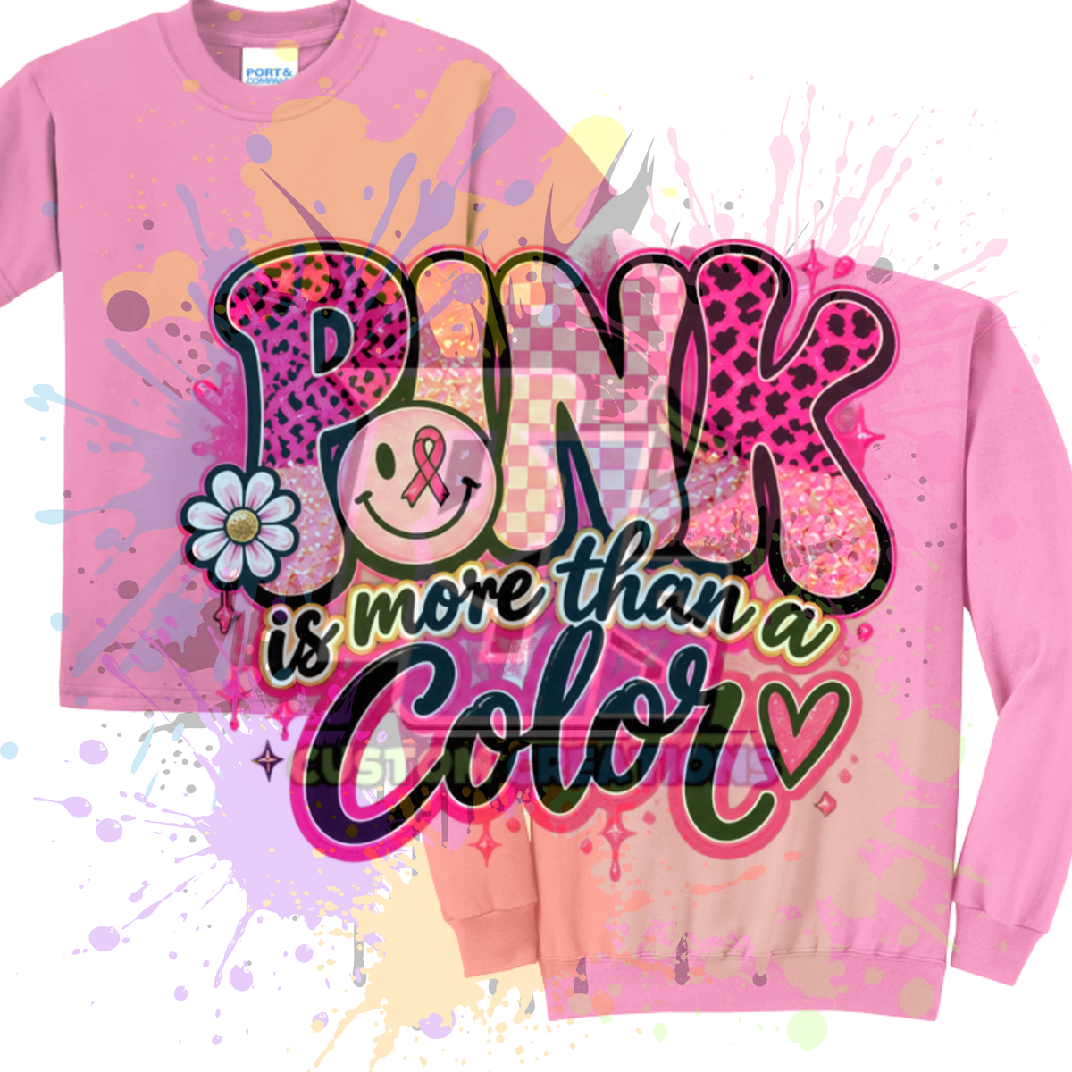 Pink is more than a Color PC55 PC78 Candy Pink