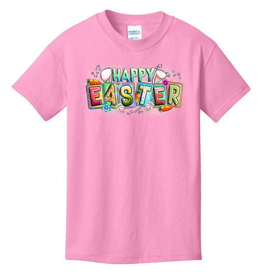 Easter Blocks Design