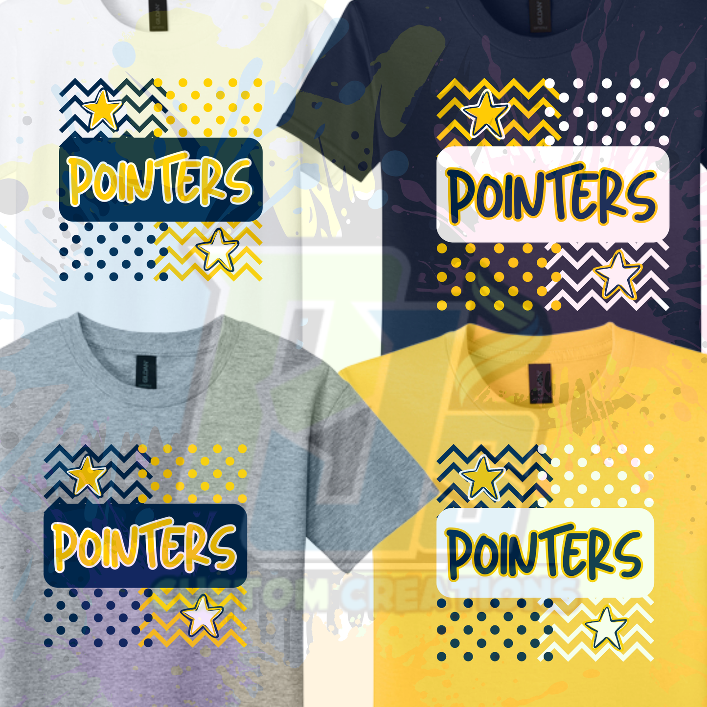 Pointers Zig Zag