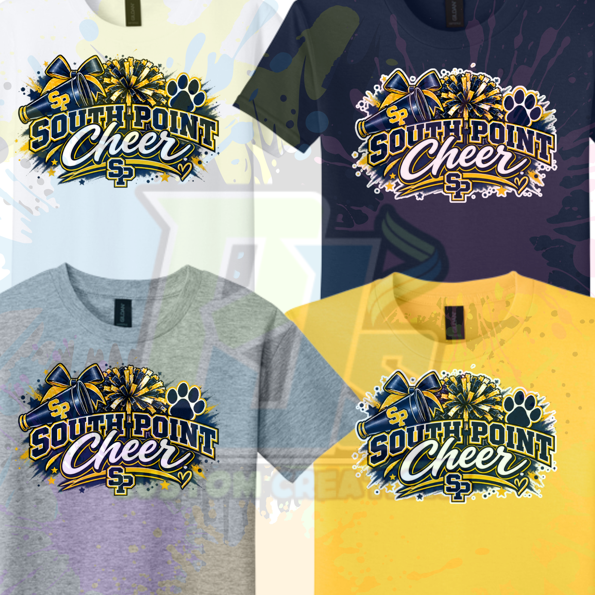 Pointers Cheer