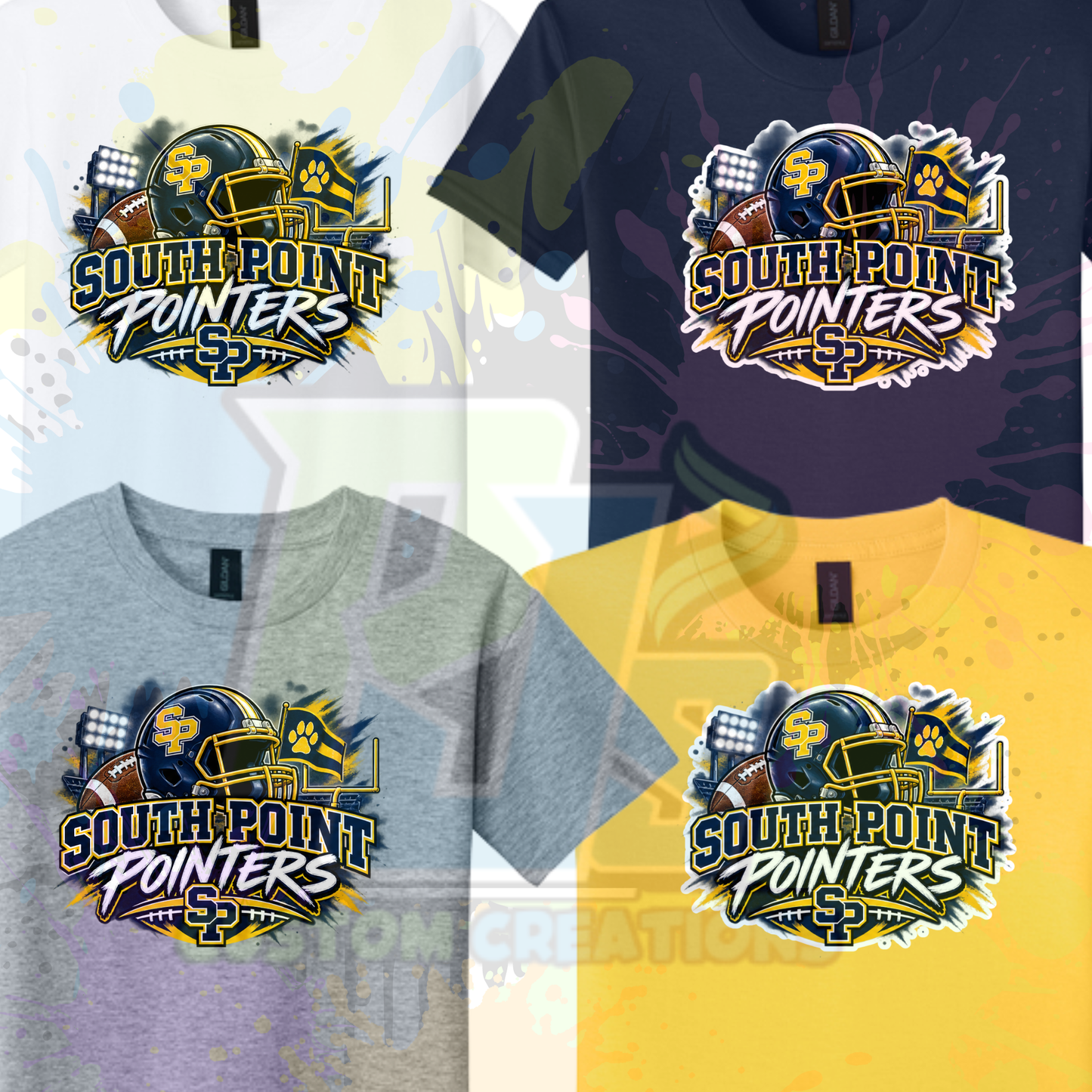 Pointers Football 26