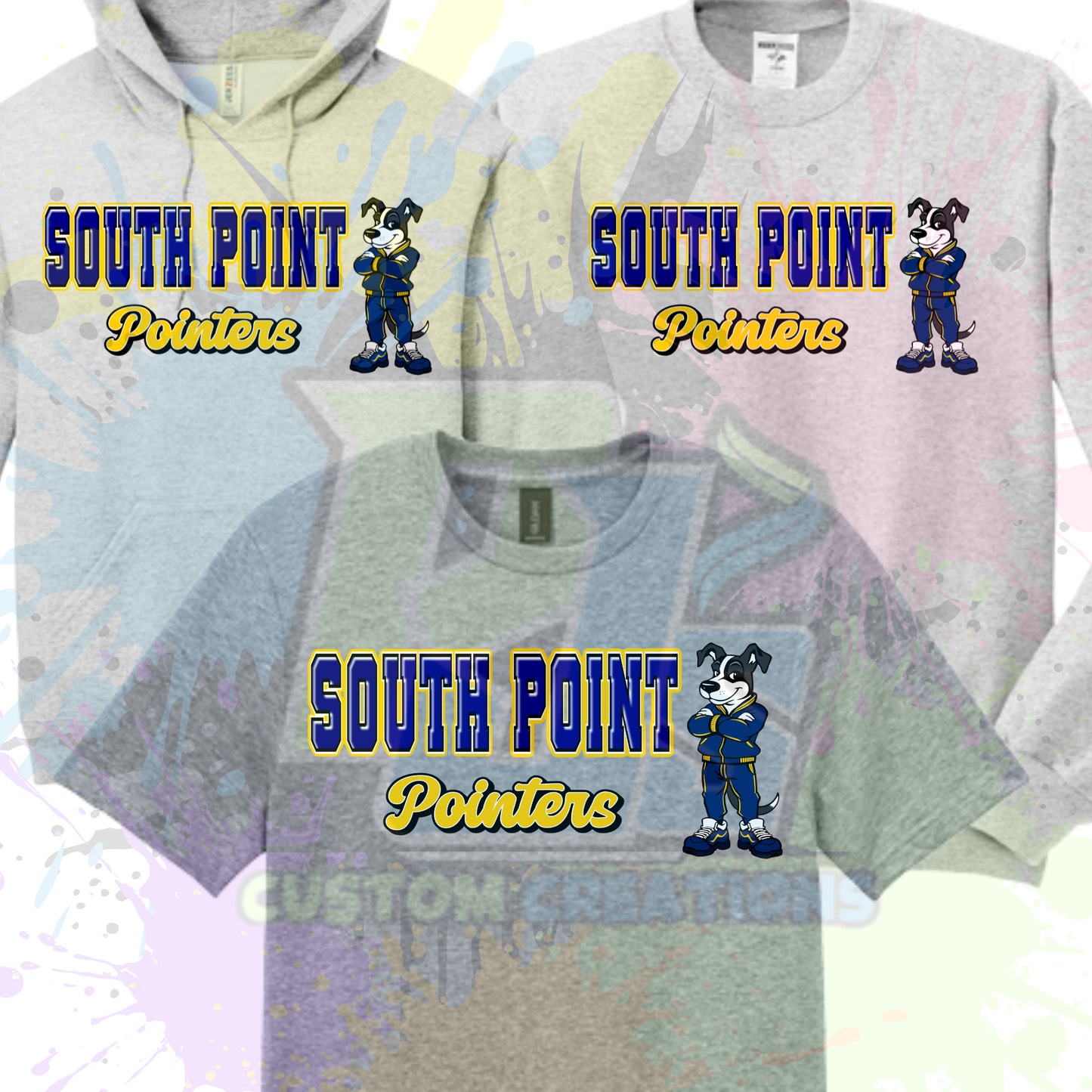 Pointer Standing