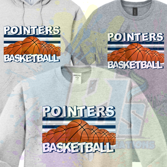 Pointers Basketball