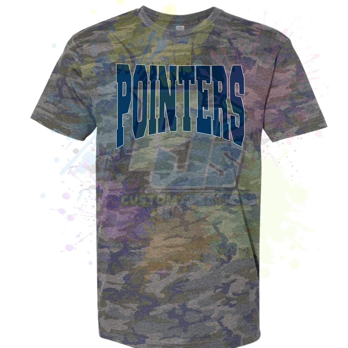 Pointers LAT Camo Tee
