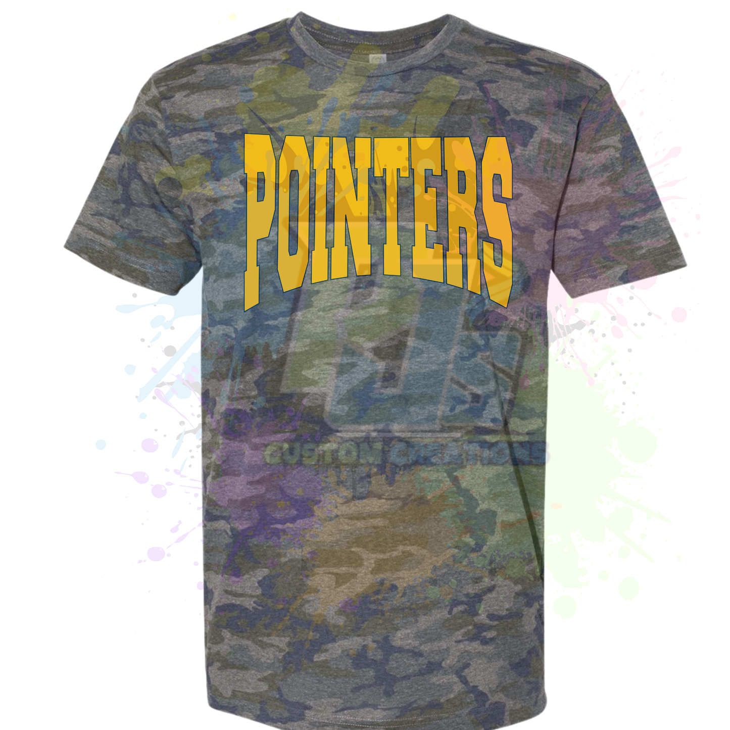 Pointers LAT Camo Tee