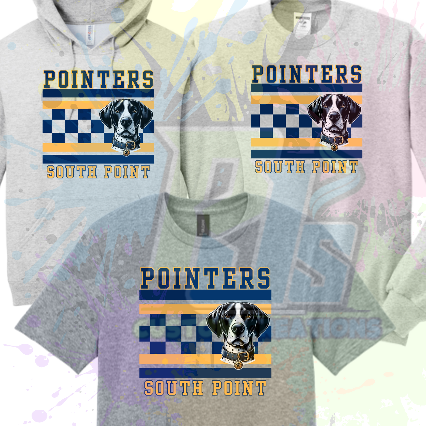 Pointers Checker w/ Dog